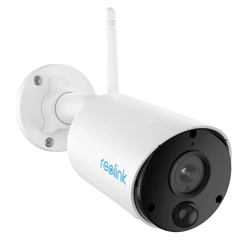 Бездротова IP-камера Reolink Argus Eco, 1080p Full HD, Wi-Fi 2.4 ГГц, акумулятор 5200 мА·год, фото 1