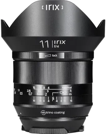Об'єктив для камери Irix Lens 11mm Blackstone Pentax (IL-11BS-PK) Black, фото 1