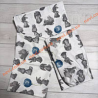 Детское постельное белье (байка) в кроватку 3в1: наволочка, пододеяльник, простынь