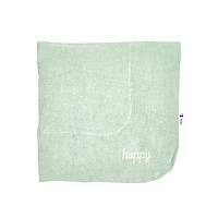 Плед дитячий Twins Happy 90x90, mint
