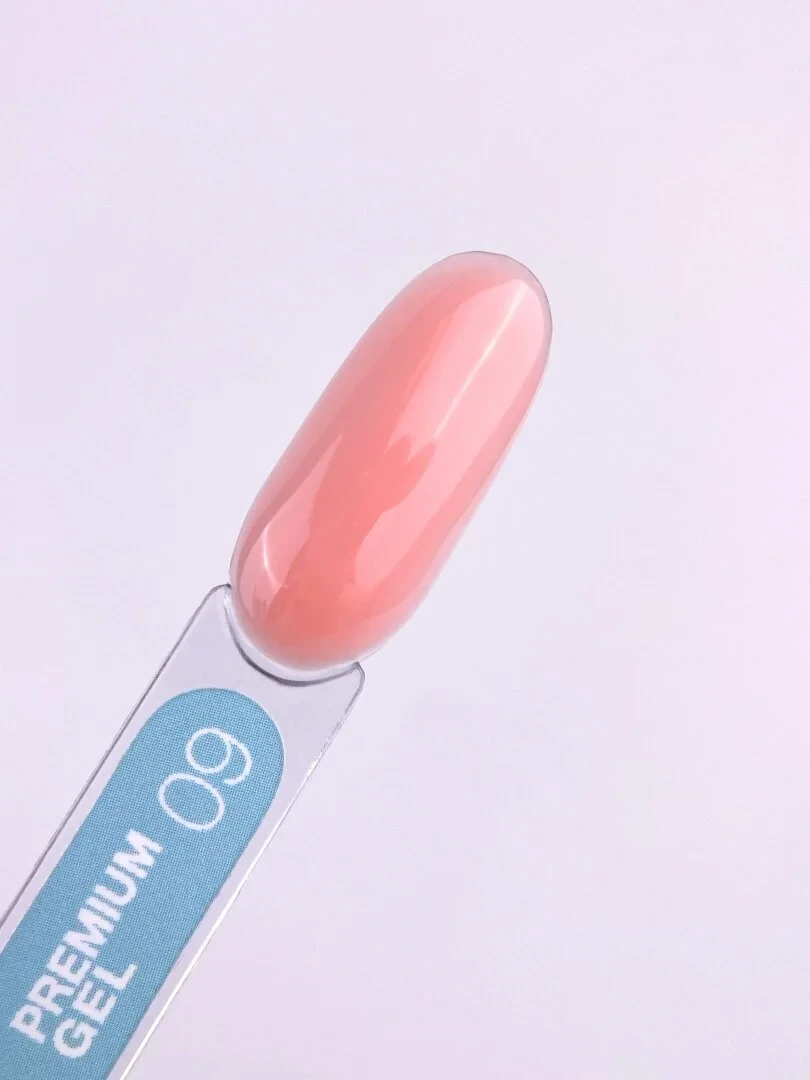Гель для нарощення нігтів LunaMoon Gel Premium №09 , 30 мл, фото 1