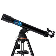 Телескоп Celestron Astro Fi 90 мм | Рефрактор на комп'ютеризованому азимутальному монтуванні з бездротовою системою керування, фото 4