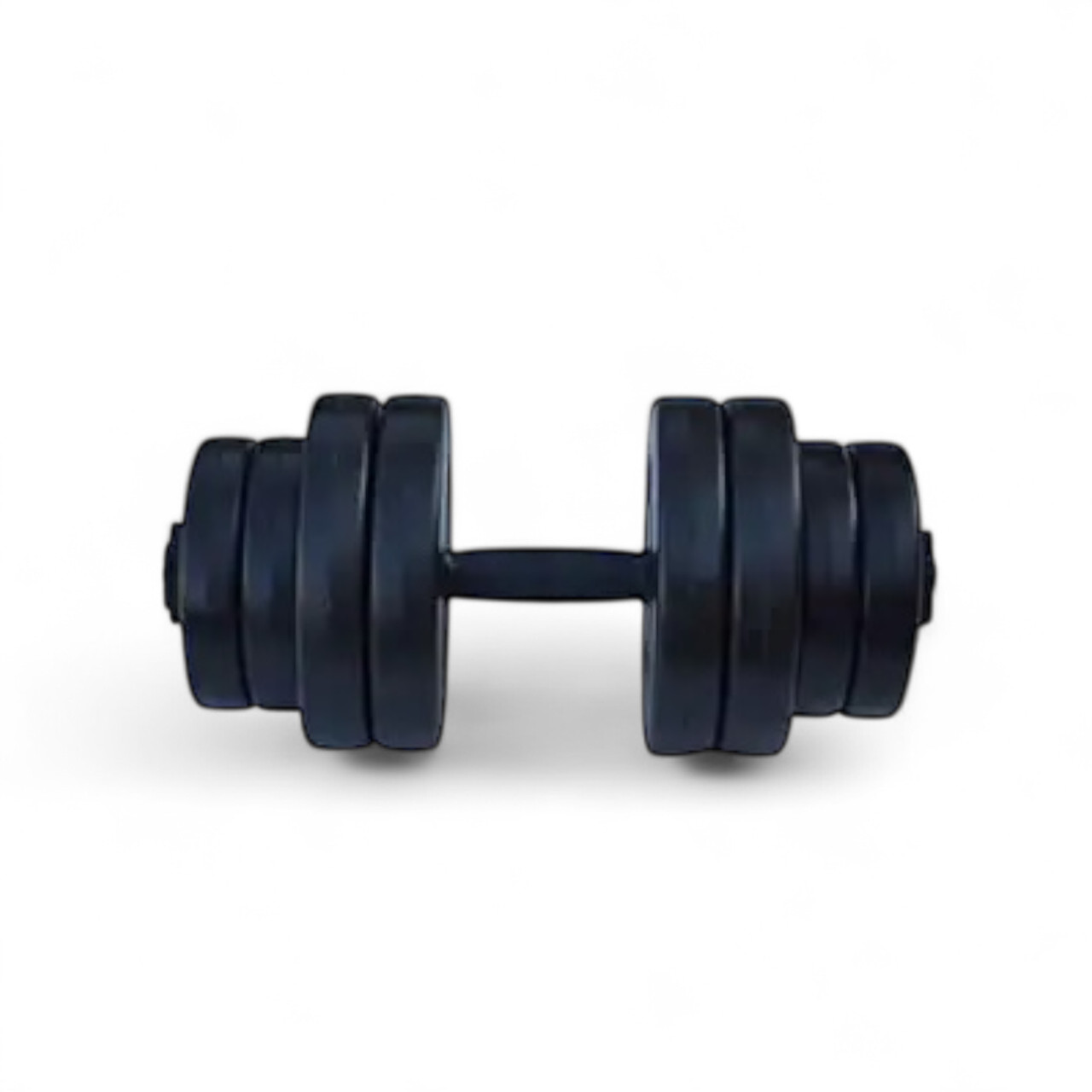 Гантель 16 кг ( розбірна набірна 1 на 16 кг композитна  зі змінними дисками гантель для будинку )