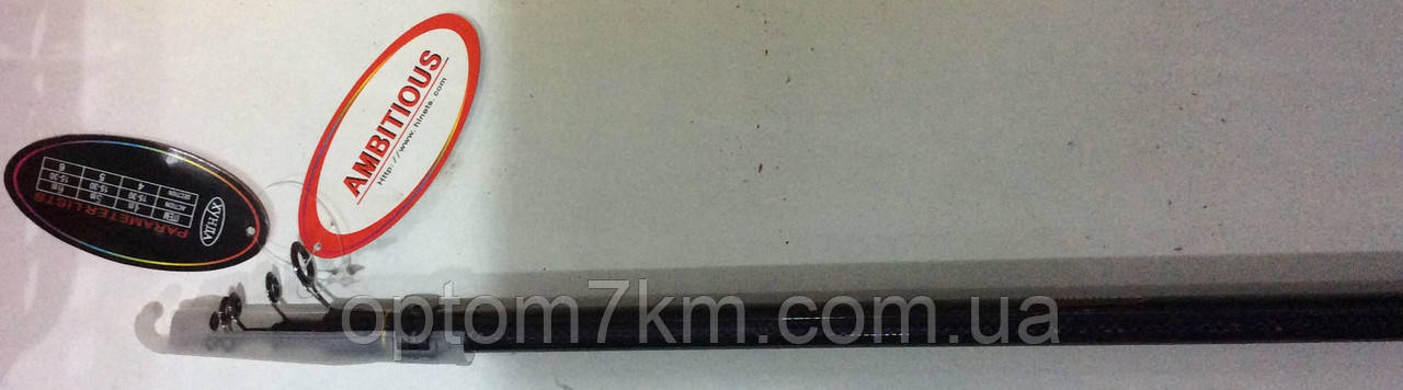 Вудлище з кільцями Kaida Ambitious 6m 15-30g
