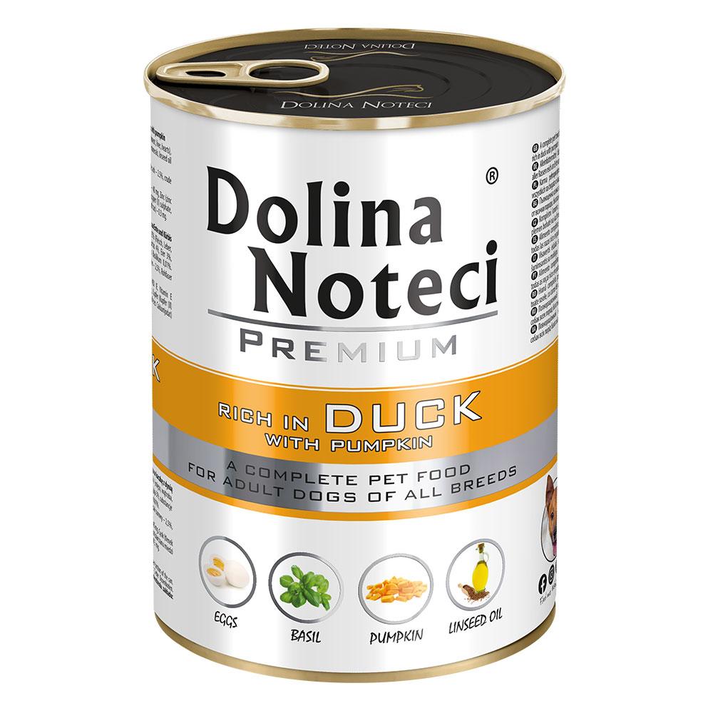 Dolina Noteci Premium DOG Can Duck & Pampkin консерва для собак, з качкою та гарбузом 400г, фото 1