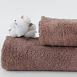 Рушник "Aurora" (450 г/м2) Milk chocolate, 70x140, фото 2
