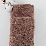 Рушник "Aurora" (450 г/м2) Milk chocolate, 70x140, фото 3
