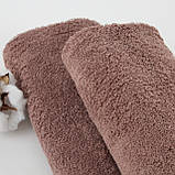 Рушник "Aurora" (450 г/м2) Milk chocolate, 70x140, фото 5