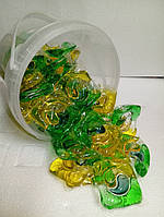 Капсули для прання 4 in1 Європейська. Універсальна. 50 штук. Якість відмінна