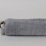 Рушник "Aurora" (450 г/м2) Light grey, 50x90, фото 2