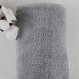Рушник "Aurora" (450 г/м2) Light grey, 50x90, фото 3