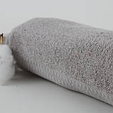 Рушник "Aurora" (450 г/м2) Light grey, 50x90, фото 5