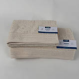 Рушник "Aurora" Latte light, 50x90, фото 2