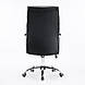 Ергономічне комп'ютерне крісло для керівника та працівників компанії Venezia black (E7467) Special4You, фото 4