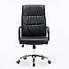 Ергономічне комп'ютерне крісло для керівника та працівників компанії Venezia black (E7467) Special4You, фото 5