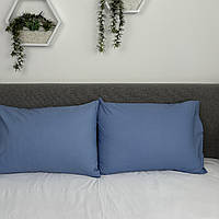 Комплект наволочок "ТЕП" скрутка Блакитний, 50x70