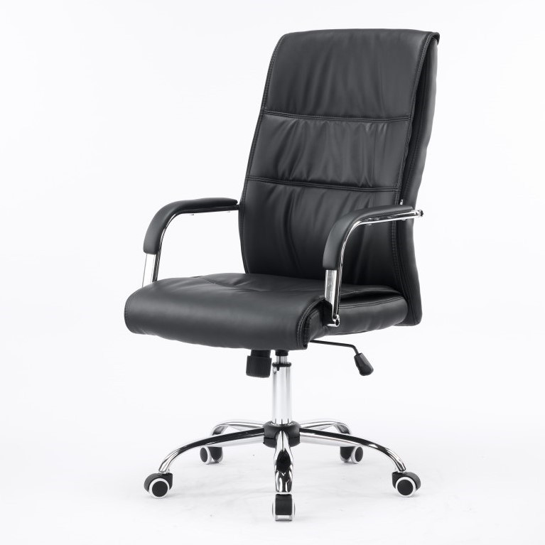 Ергономічне комп'ютерне крісло для керівника та працівників компанії Venezia black (E7467) Special4You, фото 1