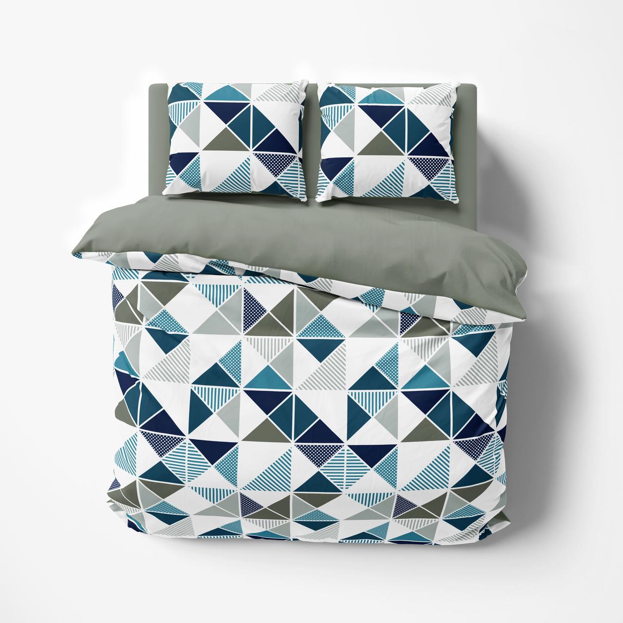 Постільна білизна ТЕП "Soft dreams" Абстрактна експресія, 70x70, двоспальна, фото 1