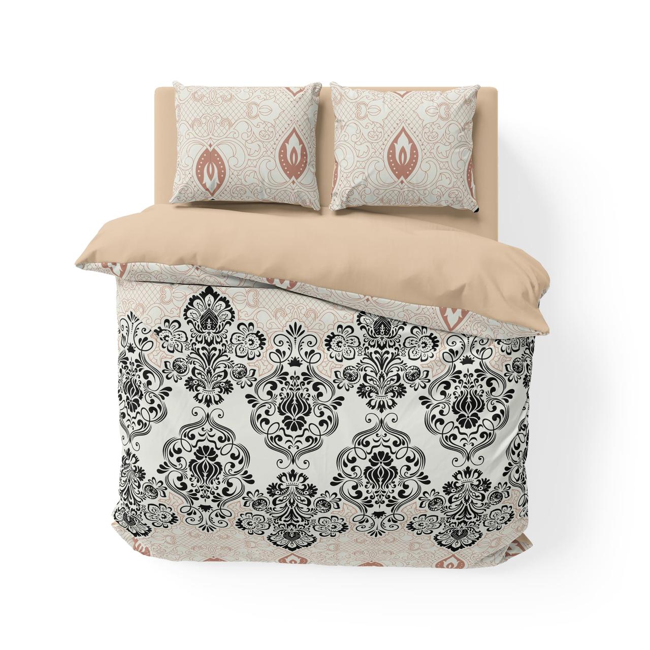 Комплект постільної білизни ТЕП "Soft dreams" Baroque Charm, двоспальна, фото 1