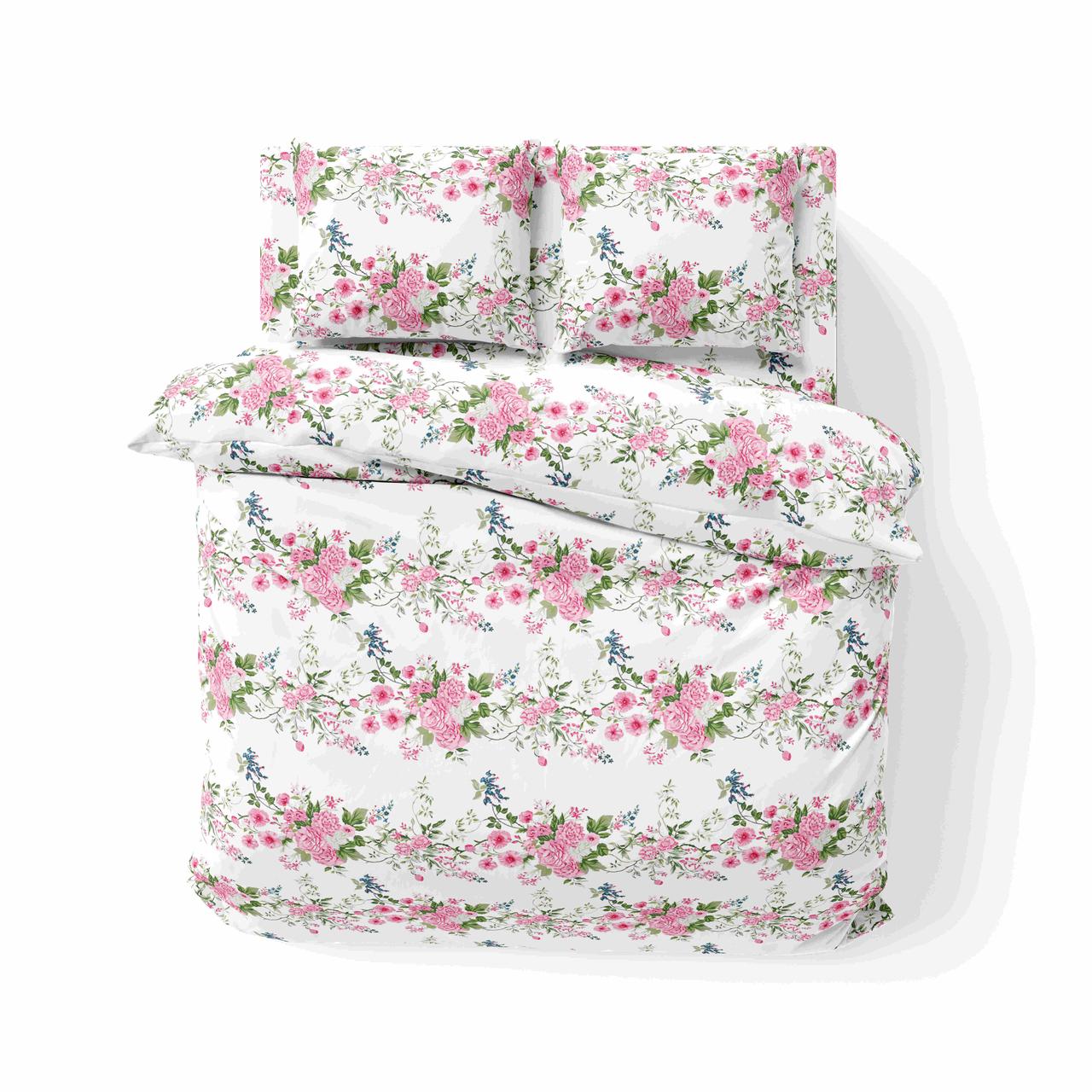 Постільна білизна ТЕП "Soft dreams" Floral Dream, 70x70, двоспальна, фото 1