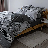 Комплект постільної білизни ТЕП "Soft dreams" Black Butterfly, полуторна, фото 2