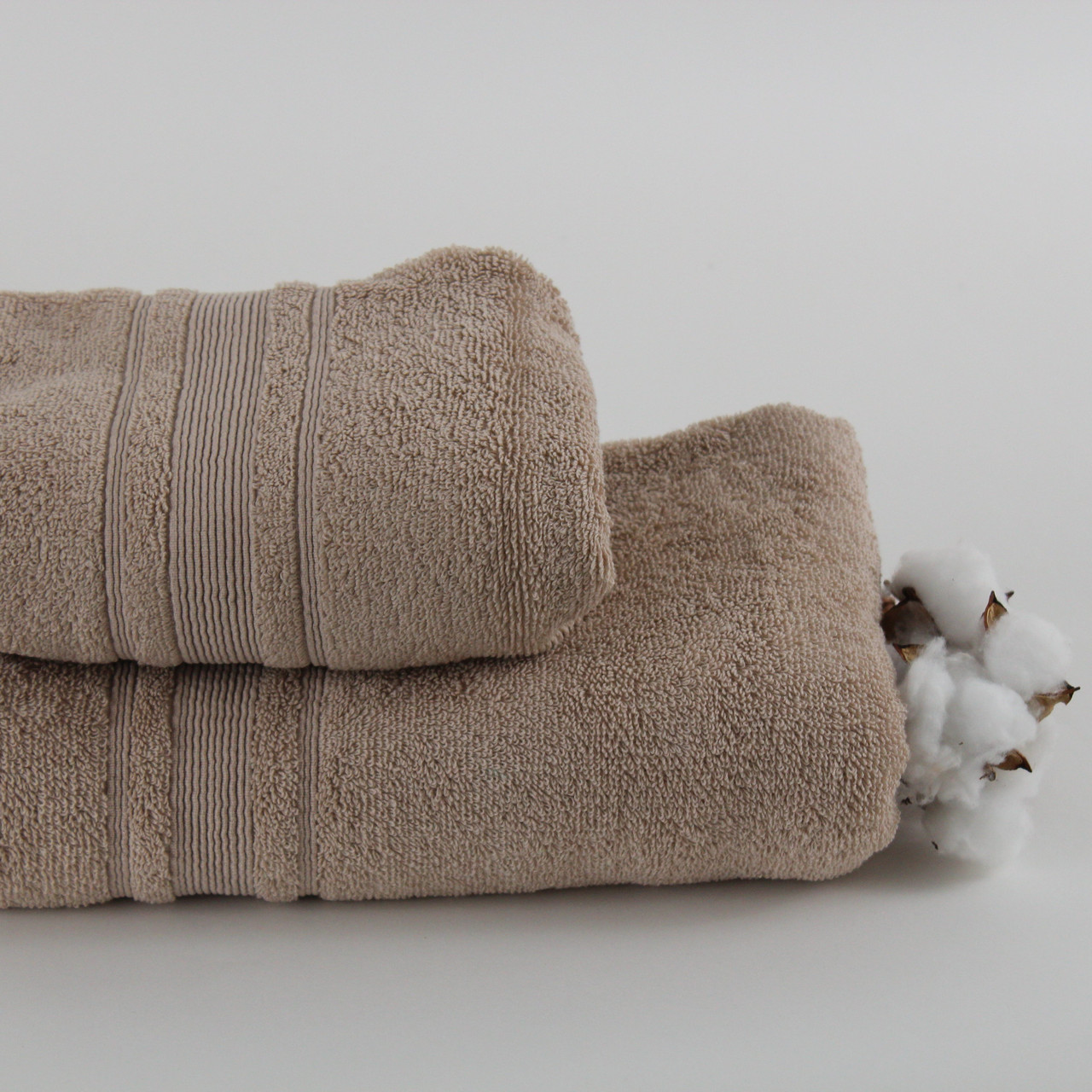 Рушник "Fancy" Latte, 70x140, фото 1