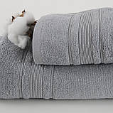 Рушник "Fancy" Light grey, 50x90, фото 4