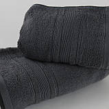 Рушник "Fancy" Dark grey, 50x90, фото 5