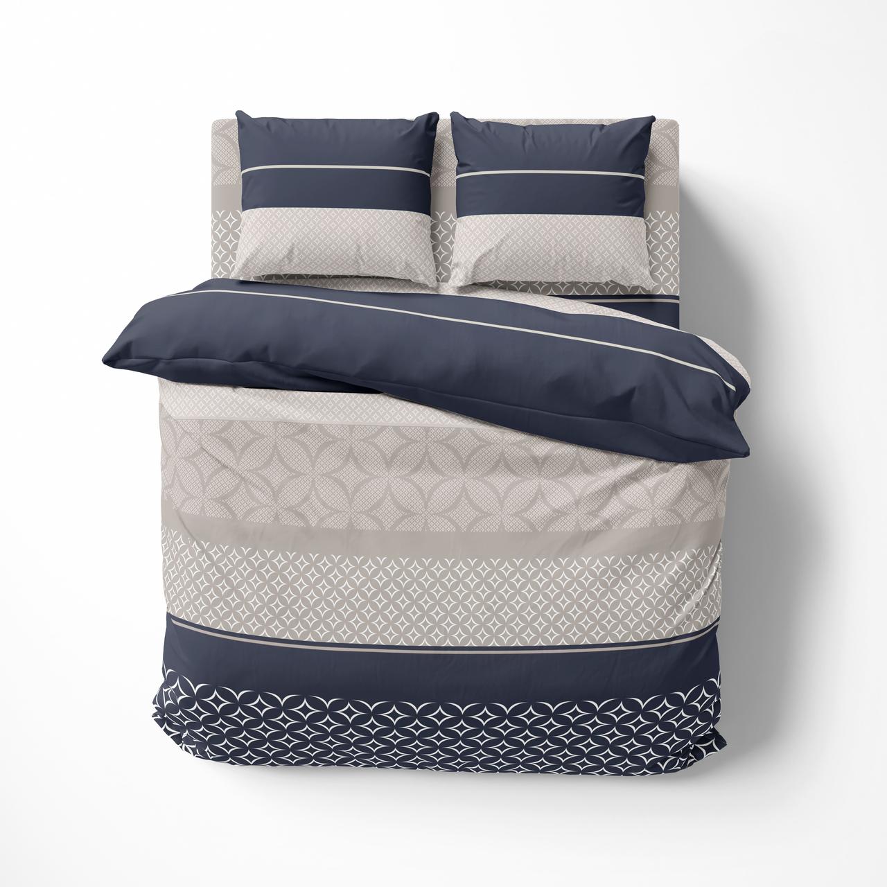 Постільна білизна ТЕП "Soft dreams" Gatsby, 70x70, полуторна, фото 1