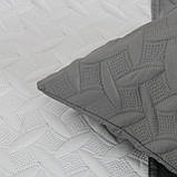 Покривало ТЕП "VINTAGE" наволочка 50*70 см Сіре/Вінтаж, 150x210, фото 5