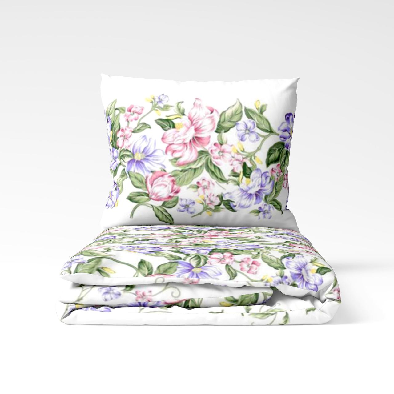 Постільна білизна ТЕП "RANFORCE" Прованс, двоспальна, фото 1