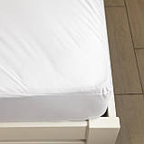 Простирадло чохол водонепроникний "WATERPROOF" Р.S., 160x200x30, фото 3