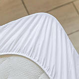 Простирадло чохол водонепроникний "WATERPROOF" Р.S., 160x200x30, фото 5