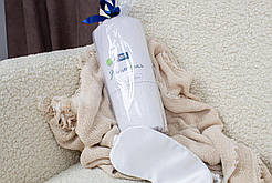 Простирадло "НАТХНЕННЯ" з резинкою Optical White, 90x200