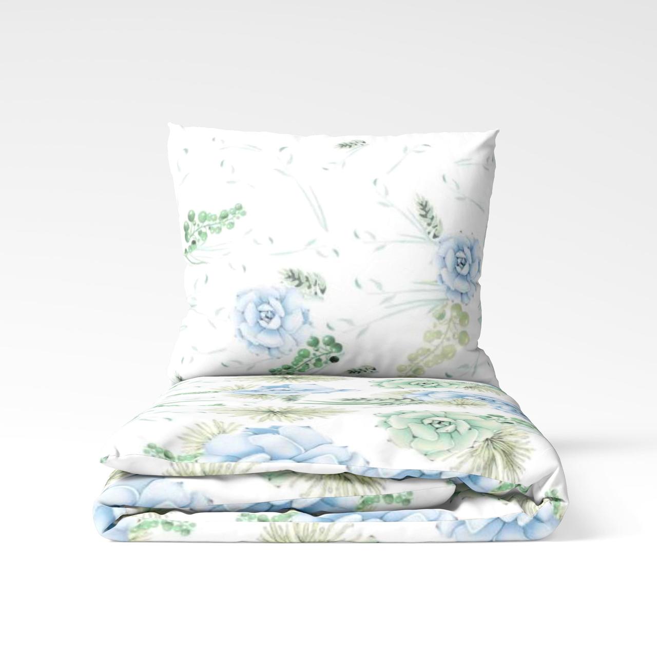 Постільна білизна ТЕП "RANFORCE" Романс, полуторна, фото 1