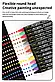 Набір акрилових маркерів для дітей 12 кольорів — для малювання на папері, дереві, камені, склі, безпечні та яскраві, фото 4