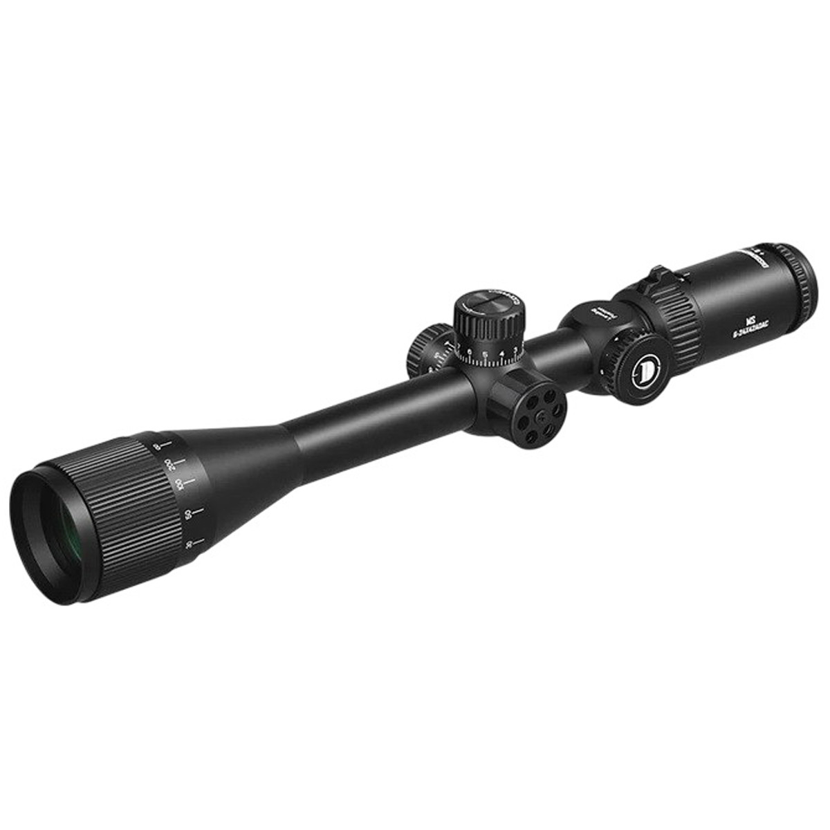 Оптичний приціл DISCOVERY OPTICS MS 6-24x42 AOAC (SFP, HMD SFP, 25.4 мм), фото 1