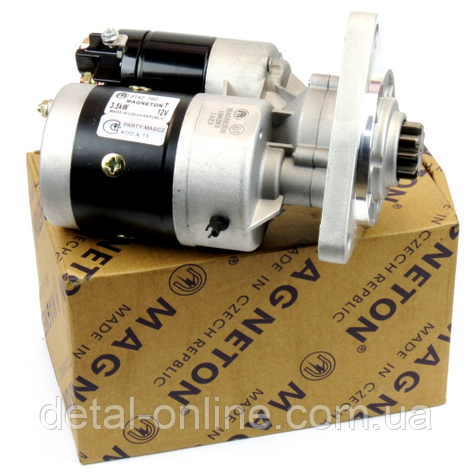 9162780 Стартер МТЗ редукторний 12В, 3.2 кВт, МТЗ, Т-40, Т-25, Т-16 (MAGNETON, Чехія), фото 1
