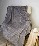 Плед "HARVEST" Grey, 140x200, фото 5