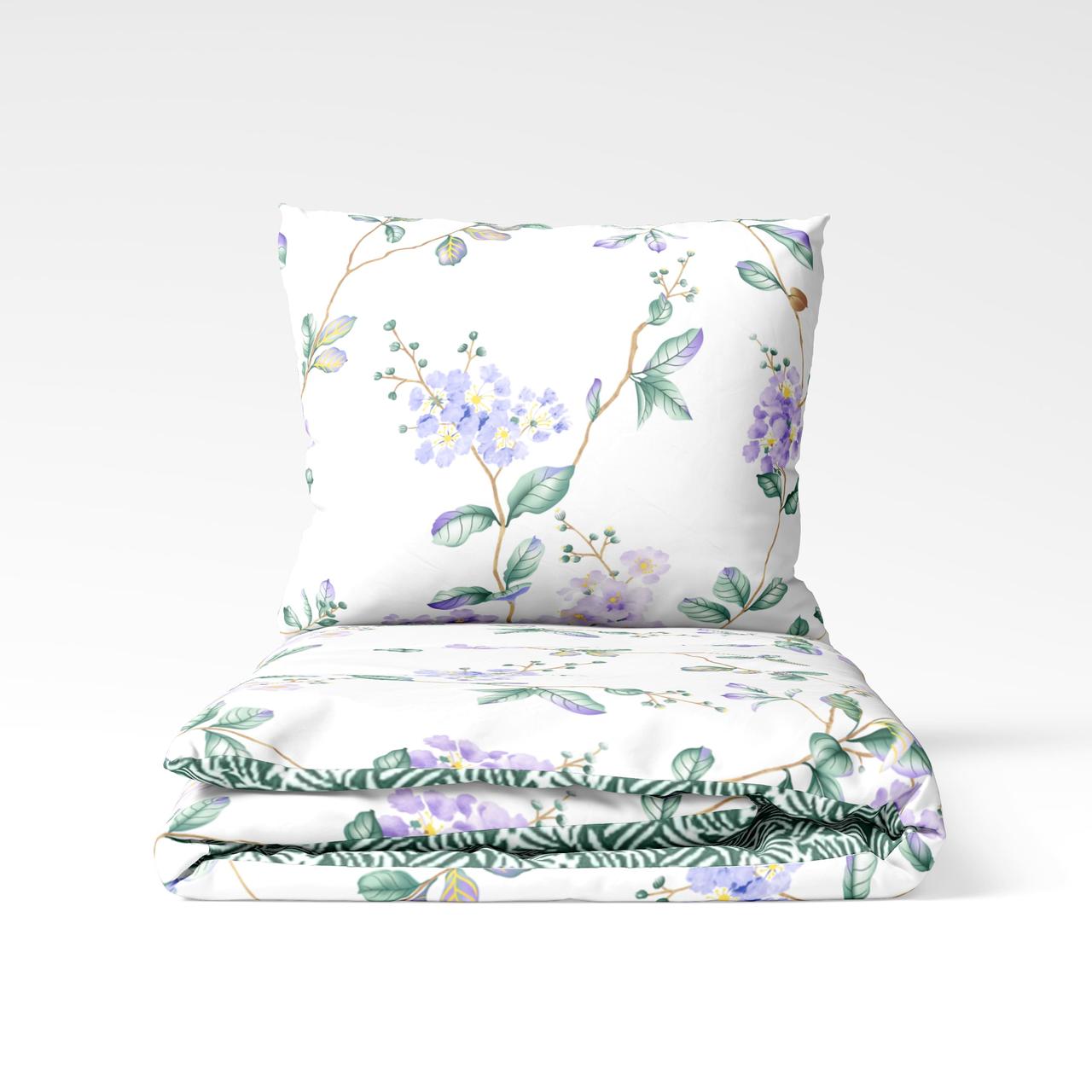 Постільна білизна "ТЕП" Весняний сад, 70x70, євро, фото 1