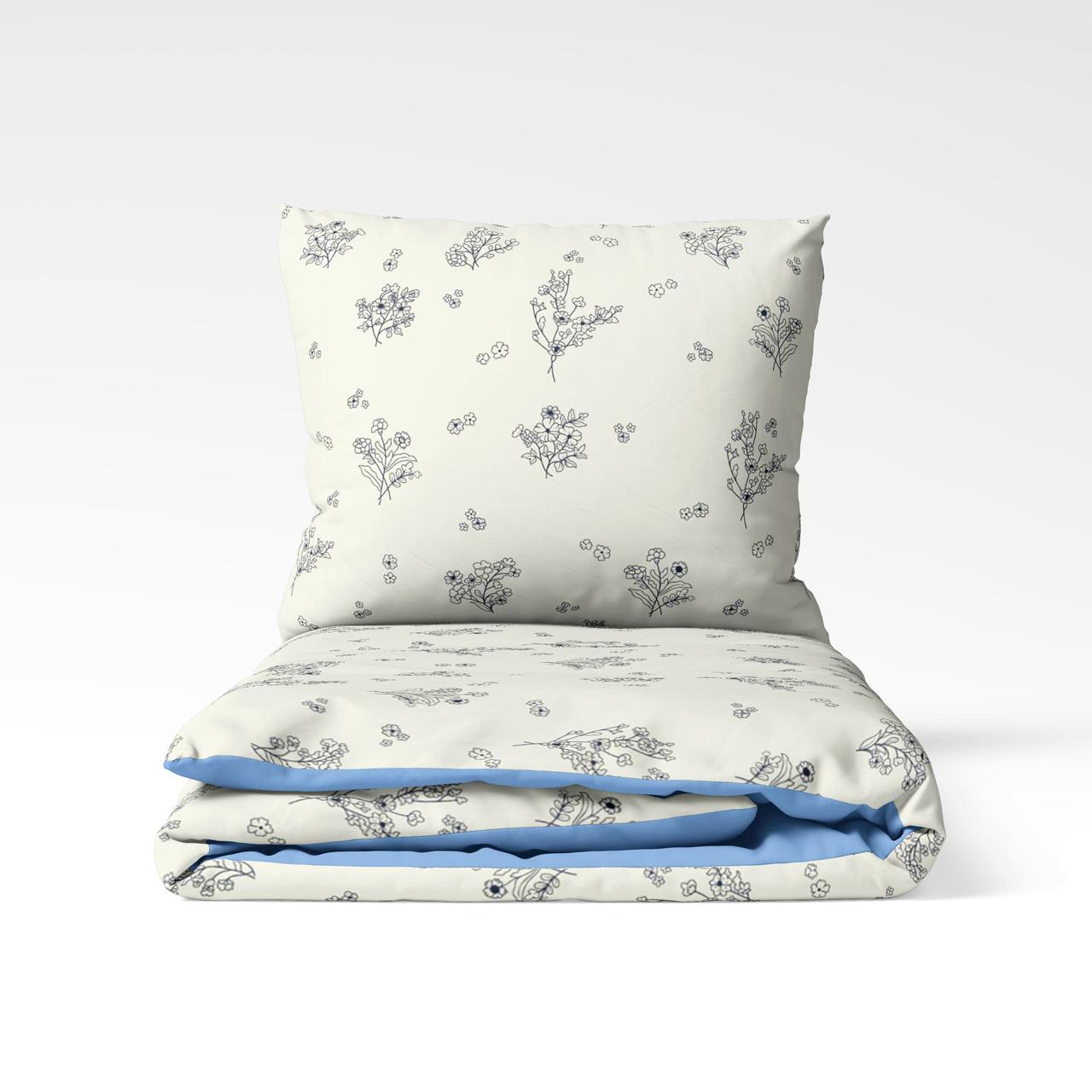 Комплект постільної білизни "ТЕП" Celestial Waves, полуторна, фото 1