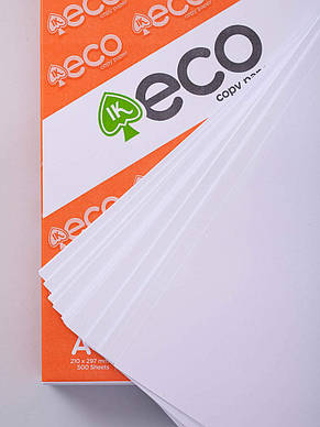 Папір ECO А-4 80г/м2 500арк., фото 2