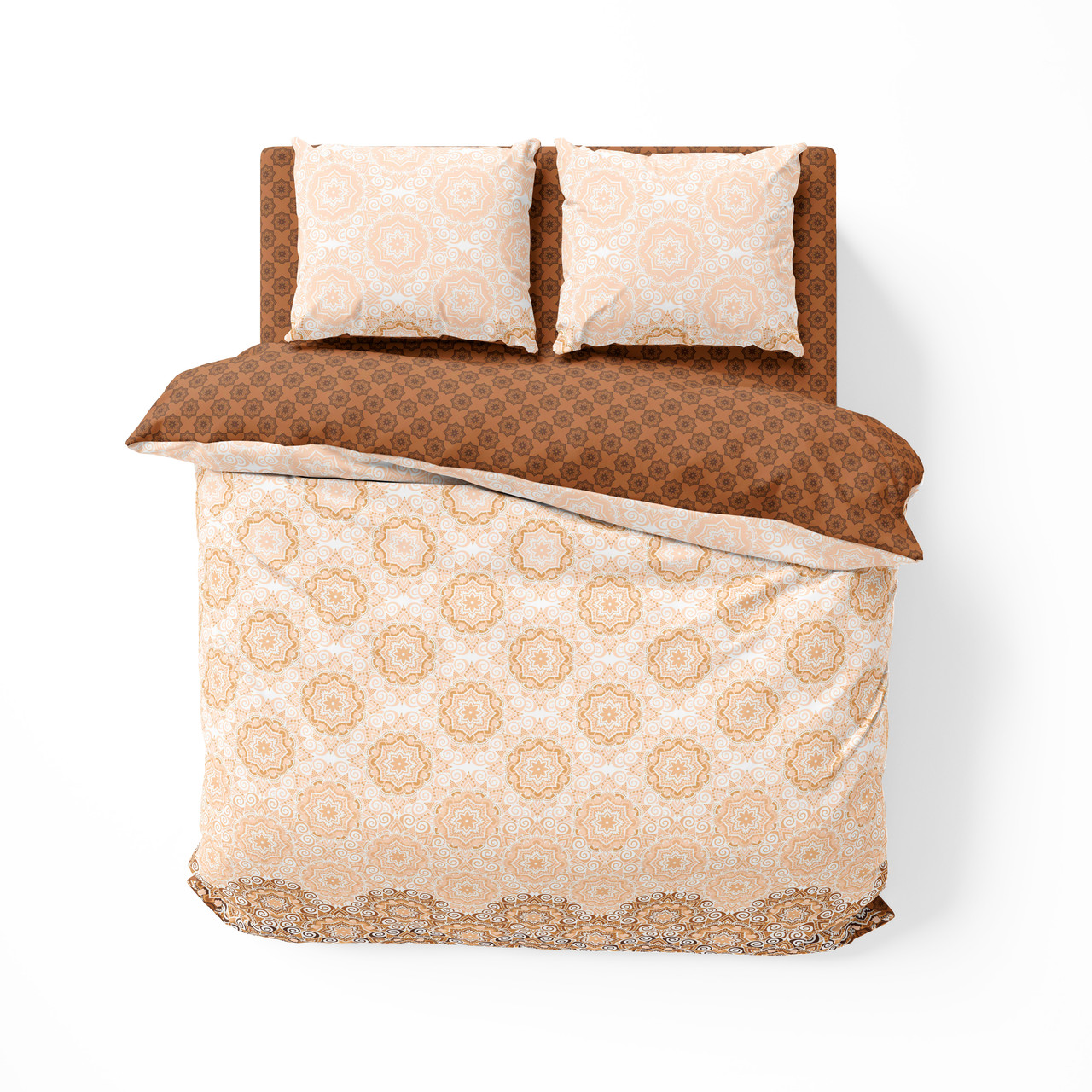 Постільна білизна ТЕП "Soft dreams" Debbie Brown, 70x70, двоспальна, фото 1