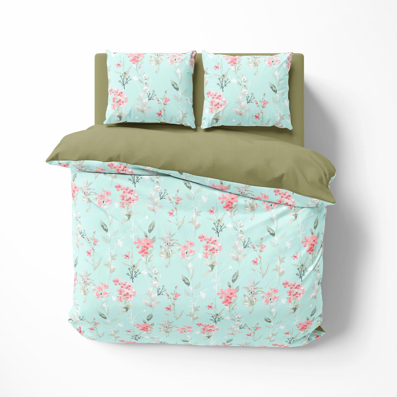 Постільна білизна ТЕП "Soft dreams" М'ятна Феєрія, 70x70, євро, фото 1