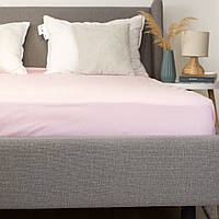 Простирадло "НАТХНЕННЯ" з резинкою Light Pink, 200x200