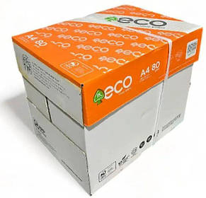 Папір ECO А-4 80г/м2 500арк., фото 3