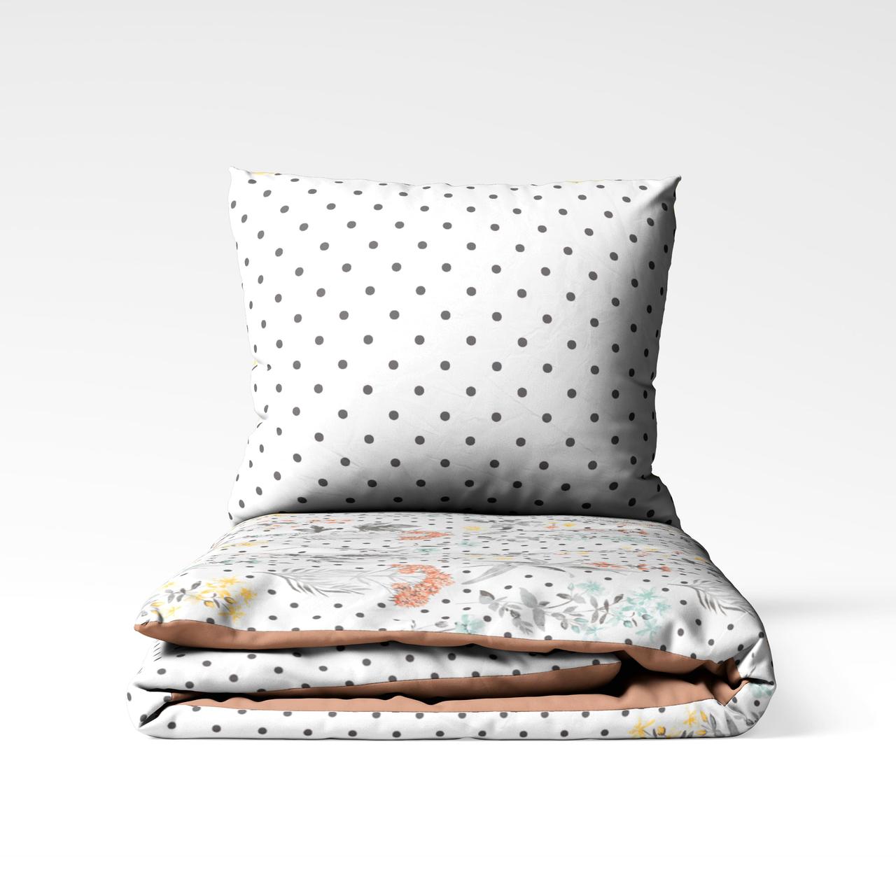 Комплект постільної білизни "ТЕП" Botanical Mist, євро, фото 1