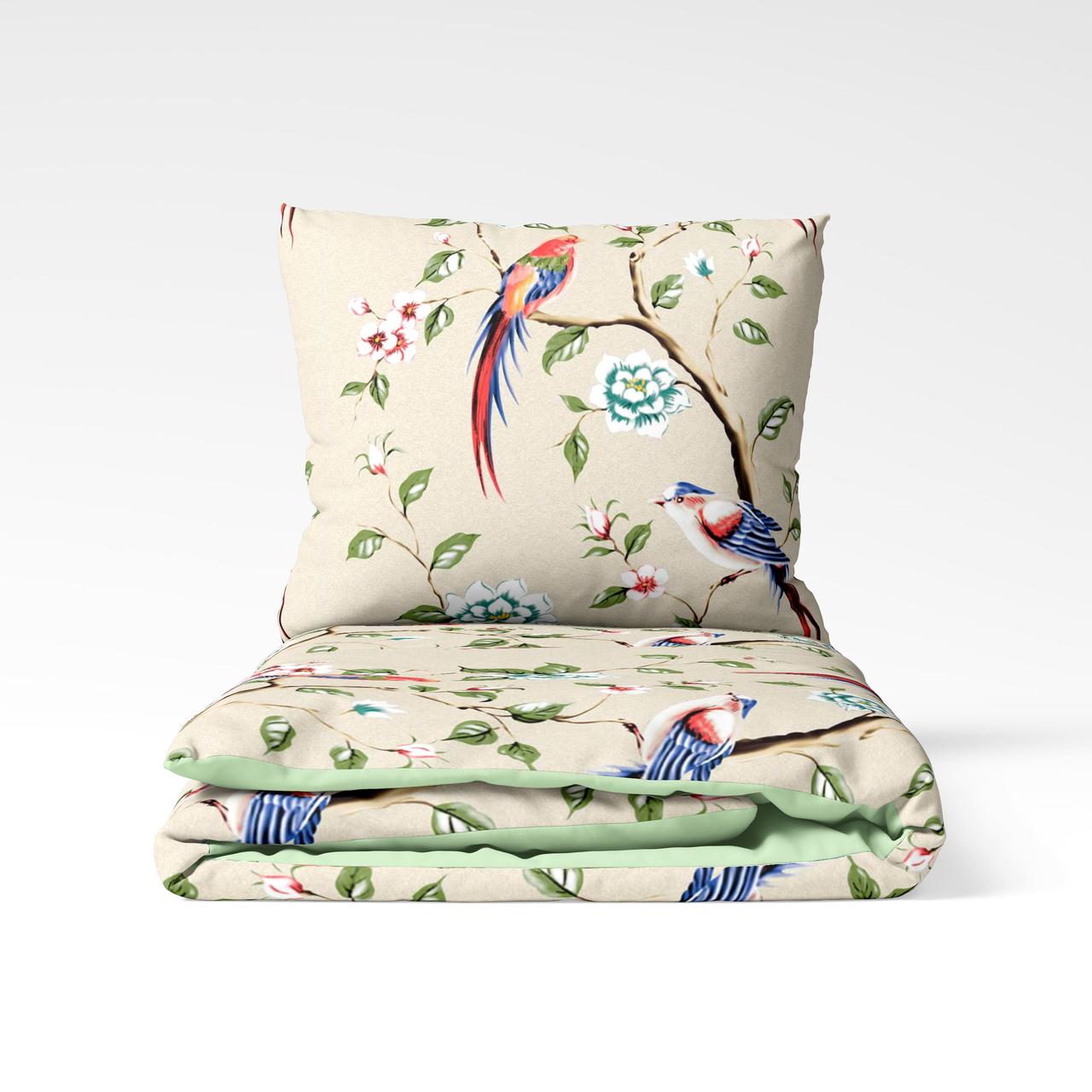 Комплект постільної білизни ТЕП "Happy Sleep" Spring Haze, євро, фото 1