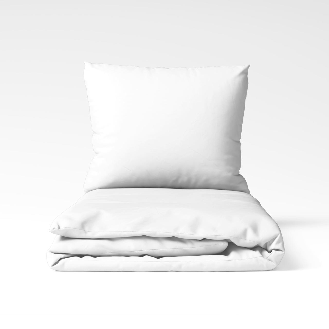 Комплект постільної білизни ТЕП "Happy Sleep" Optical White, євро, фото 1