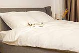 Комплект постільної білизни ТЕП "Happy Sleep" Optical White, євро, фото 2